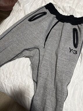 Y3 sweatpants size small